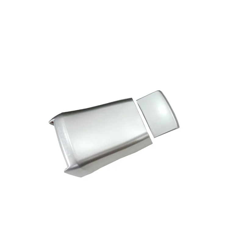 Car interior carbon fibre style center console armrest box protect cover case for Honda Civic 10th 2016 2017 2018 2019 accssorie |