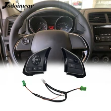 Multimedia Audio Phone Volume Switch Cruise Radio Control Button Car Accessories For ASX 2018 Strada 2015 Sportero Fiat Fullback Multimedia Audio Phone Volume Switch Cruise Radio Control Button Car Accessories For ASX 2018 Strada 2015 Sportero Fiat Fullback