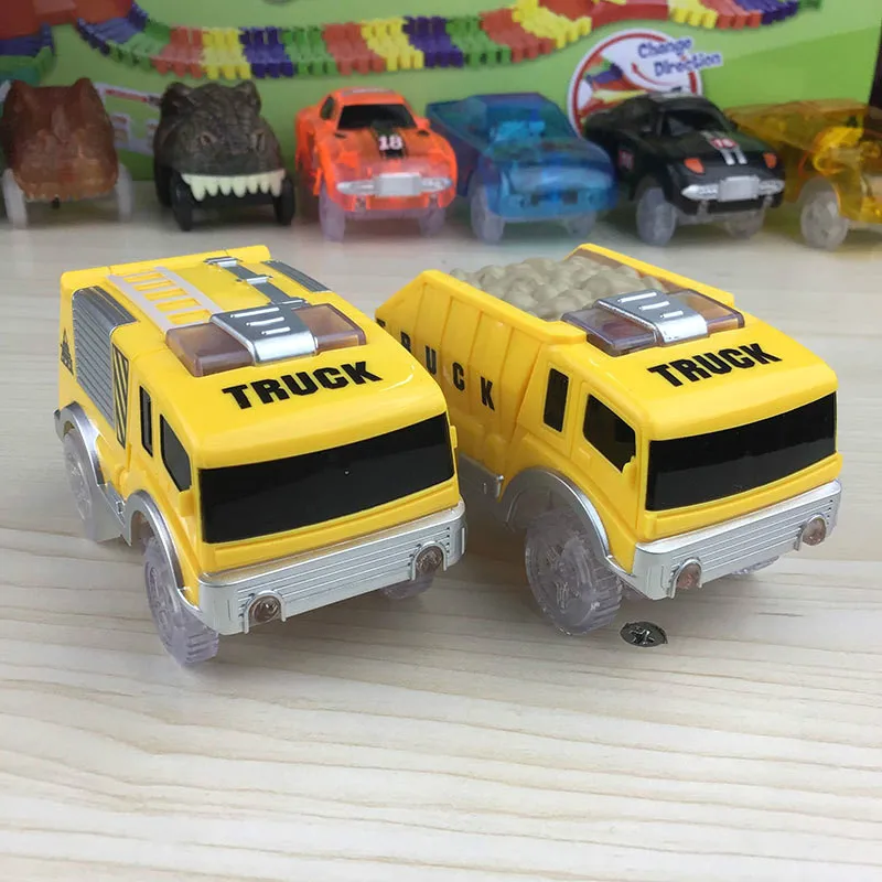 5 2 см Инженерный автомобиль Волшебная Электроника светодиодный игрушки с