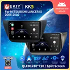 Автомагнитола EKIY на Android 10 для Mitsubishi Lancer 9 CS 2000 - 2010 с GPS-навигацией, мультимедийным видеоплеером, стереоприемником, Carplay