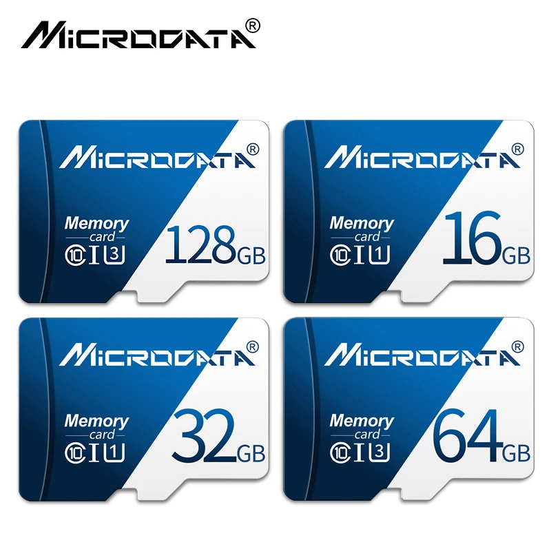 Карта памяти 32 ГБ Micro sd карта 128 флэш-накопитель 8 16 256 Гб TF для мониторинга телефона