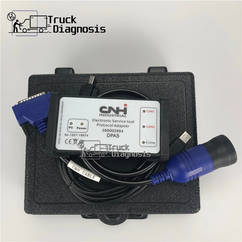 Toughbook cf19 для CNH Est диагностический инструмент с новой голландской чехол для сельского хозяйства диагностический комплект сканер