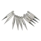 10 шт. развертки Спот моль плазма, точка тату машина иглы микро-ручка для удаления моль веснушки Пятна иглы