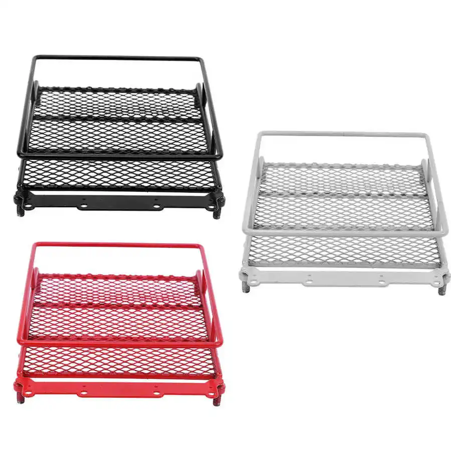 Металлический багажник на крышу RC со светодиодный светильник кой подходит для MN