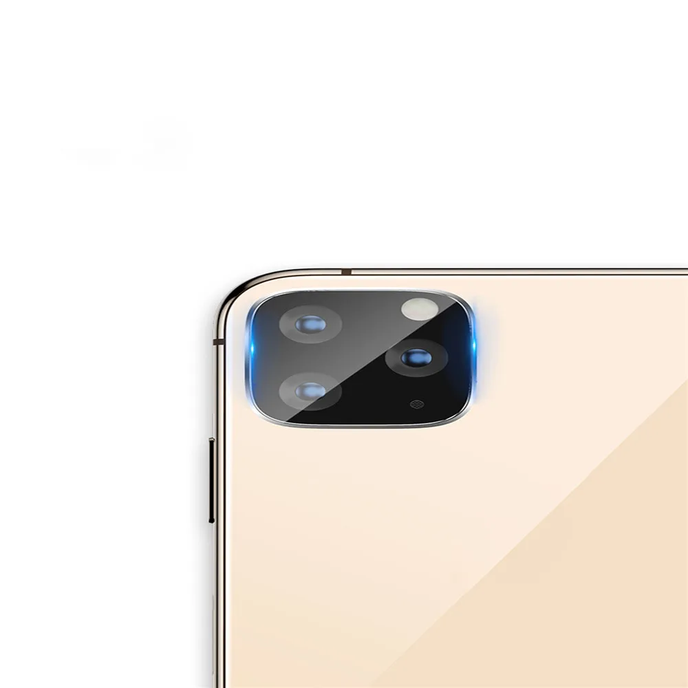 Стеклянная пленка для объектива камеры iPhone 11/ 11 Pro / Max мобильный телефон задняя