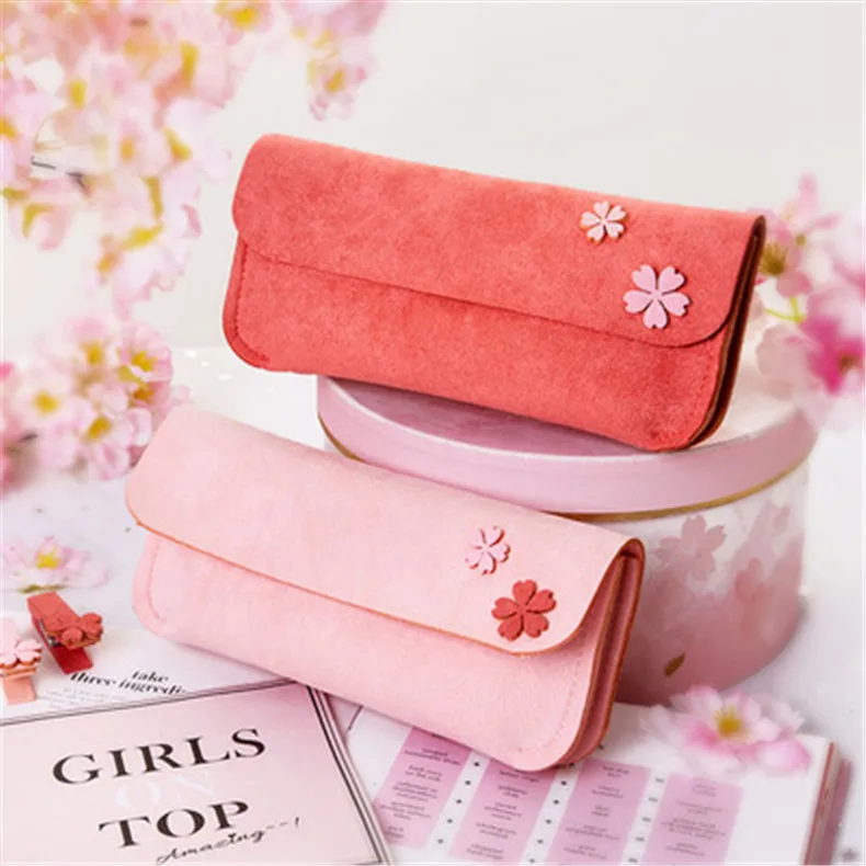 Astuccio scuola kawaii школьные принадлежности для девочек papeleria розовые эстуши grandes escolares cartucheras escolares большая корейская сумочка