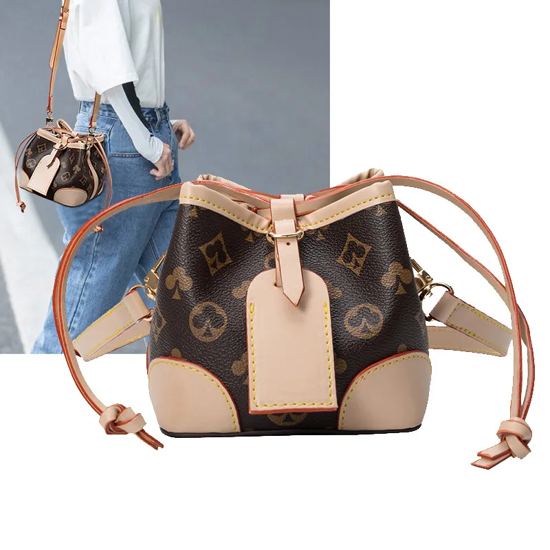 

Классическая женская сумка с принтом, модная сумка через плечо на одно плечо, женские кошельки, новая вместительная сумка-мешок