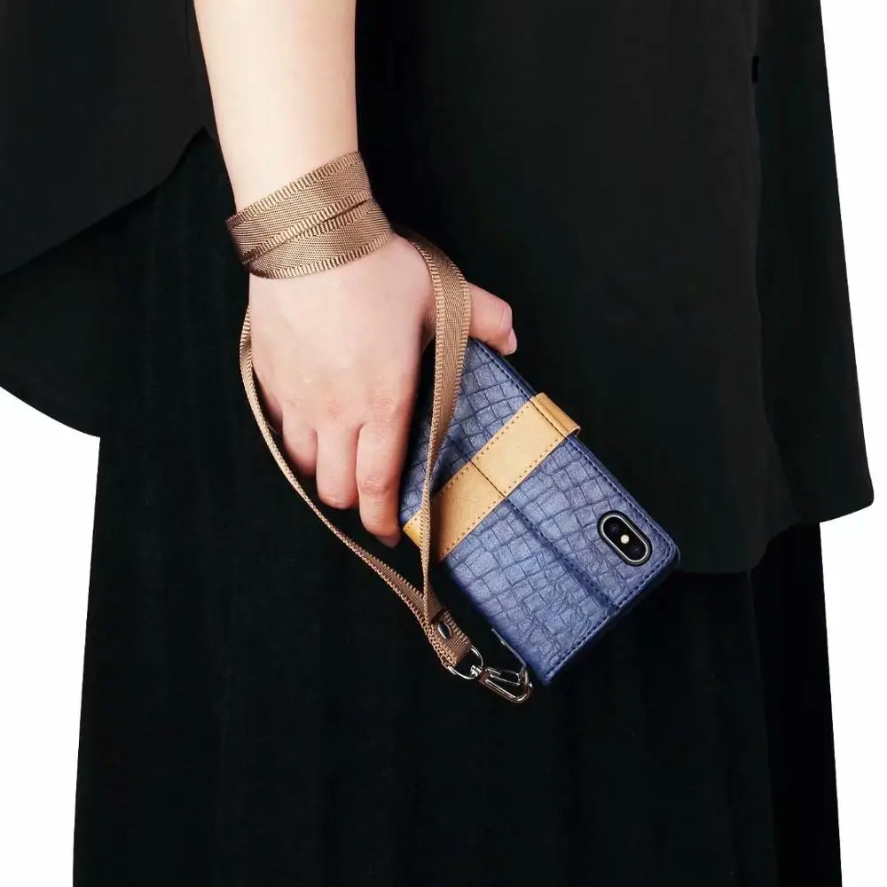 

Luxury Flip Wallet Phone Case For iPhone 11 Case Card Slot Cover Coque For iPhone 6 6s 7 Plus 8Plus XS Max XR X 11 Pro Max Cases