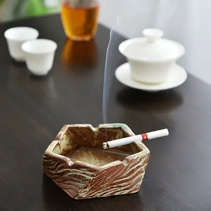 Новый год ретро пепельница для автомобиля креативная сигарет украшение дома