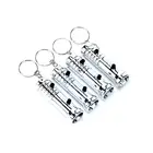 2 в 1 мини-детектор вспышки ультрафиолетовый свет брелок Детская игрушка подарок