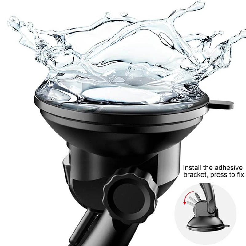 Автомобильный держатель для телефона Беспроводная зарядка samsung IPhone xr Xiaomi