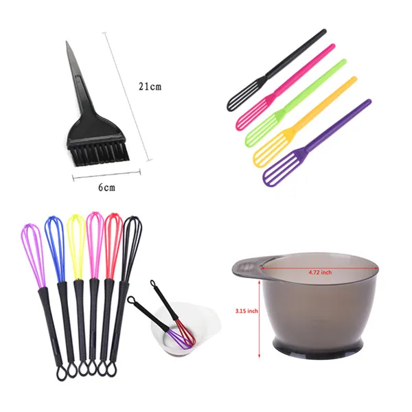 1 шт. случайный миксер профессиональный салон Парикмахерская красящая щетка