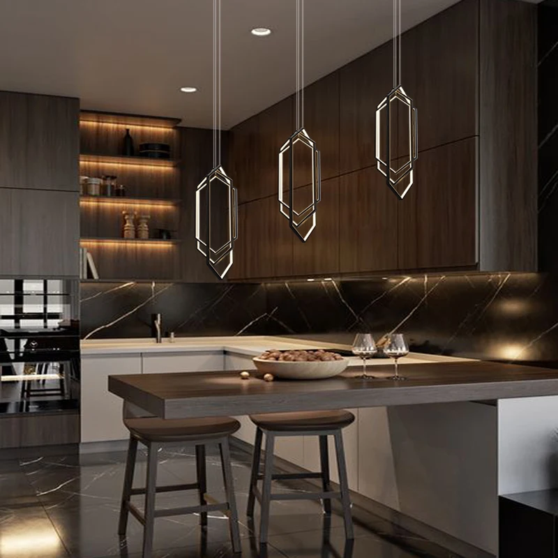 Современный гальванический светодиодный светильник для гостиной уникальная