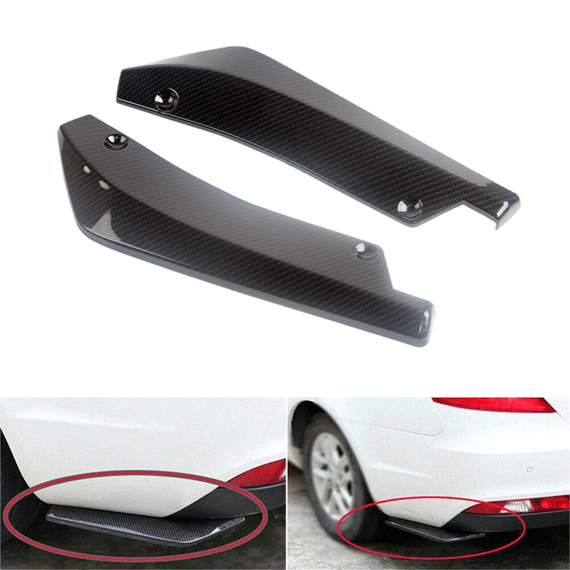 Модифицированные универсальные Угловые разветвители для заднего бампера 2 шт.