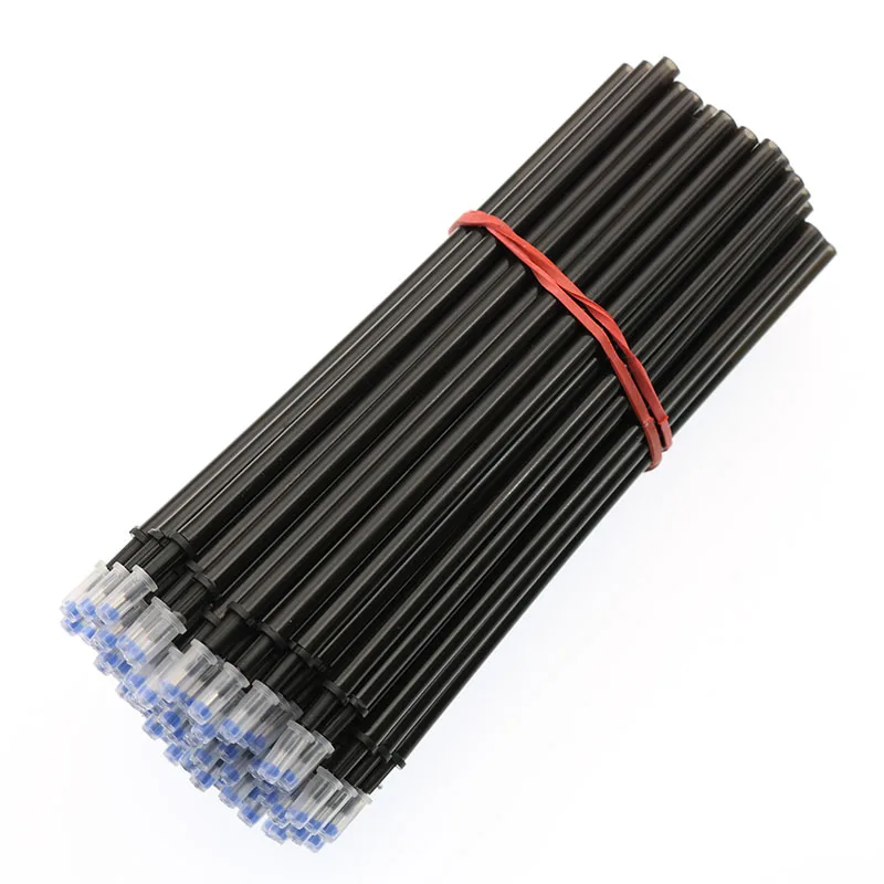 Студент стираемая ручка замена в течение всего капиллярная трубка 0 5 цвет: черный