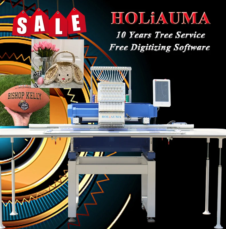 Лучшая dahao одноголовая компьютерная вышивальная машина похожая на brother с