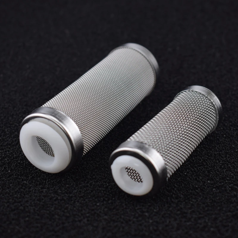 

Stainless Steel Filter Inlet Case/Mesh/Shrimp Nets Set Shrimp Cylinder Filter Inflow Inlet Protect Aquarium Accessories