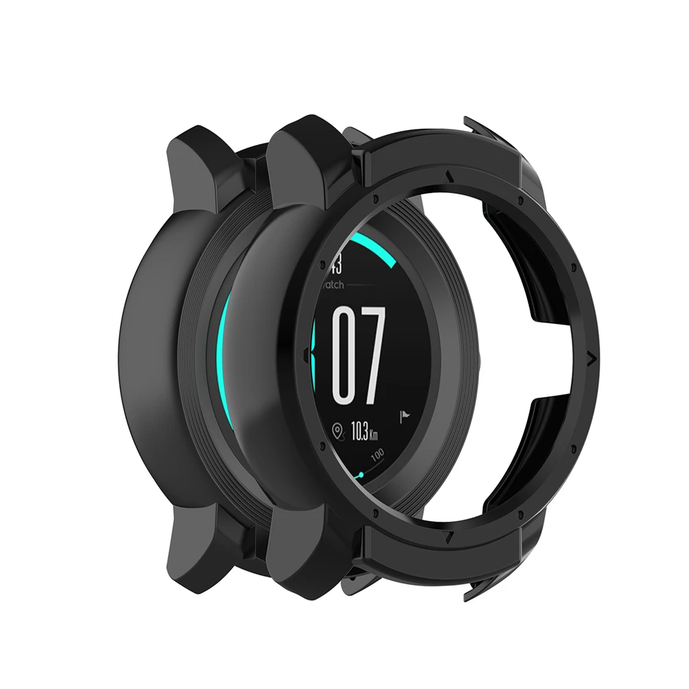 Защитный силиконовый чехол для TicWatch E2 Bluetooth Smart Watch резиновый защитный часов