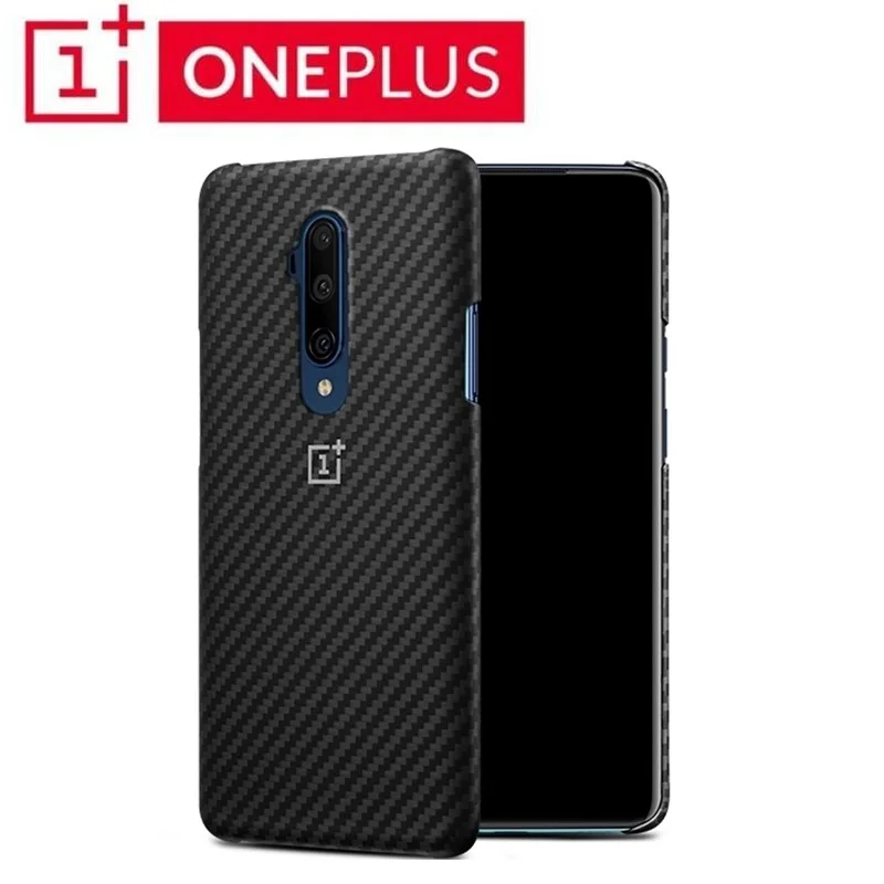 Оригинальный чехол Oneplus 7T Pro от официальный защитный нейлоновый бампер oneplus