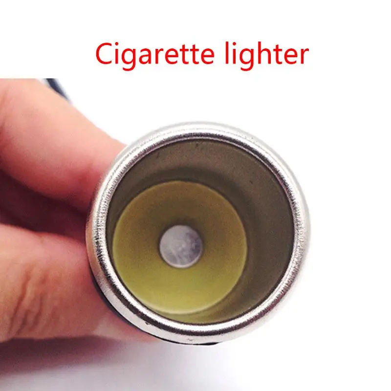 12 В штепсельная вилка европейского стандарта для мотоциклетного прикуривателя