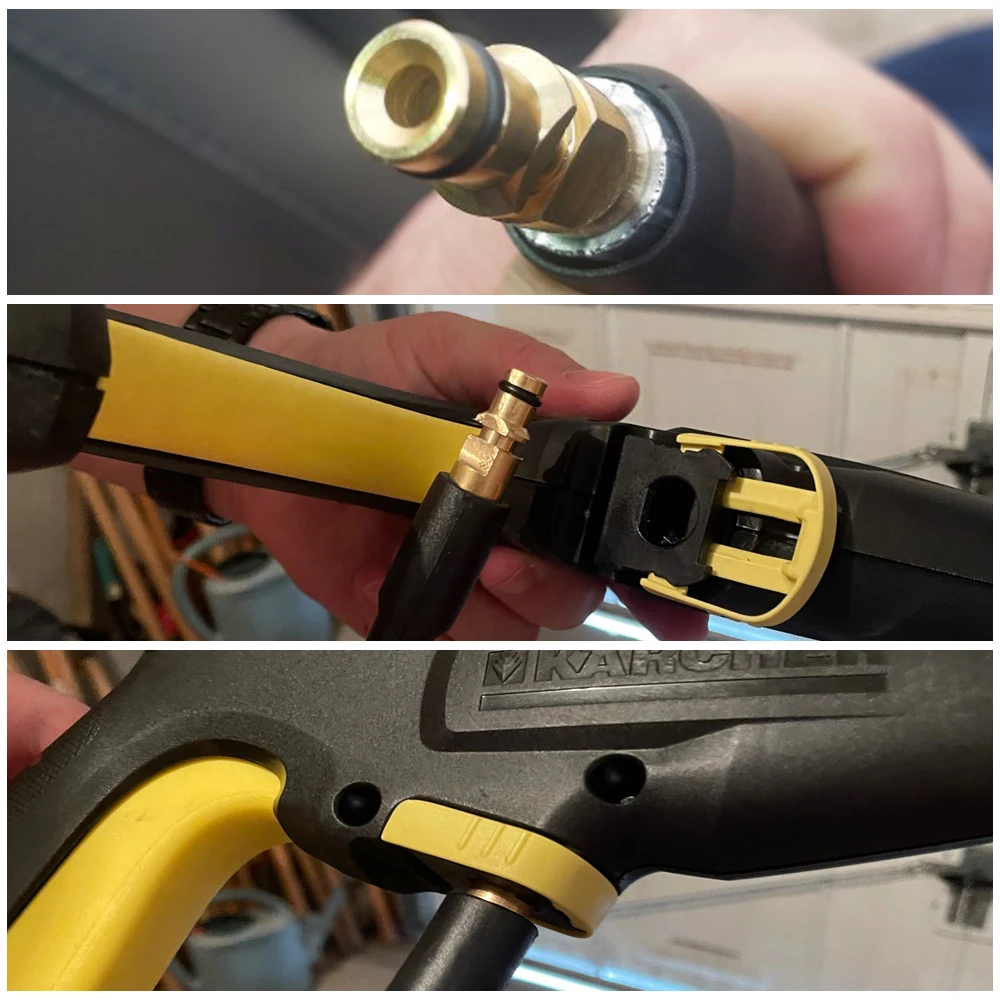 Шланг высокого давления для мойки автомобилей Karcher K2 K3 K4 K5 K6 K7 | Автомобили и