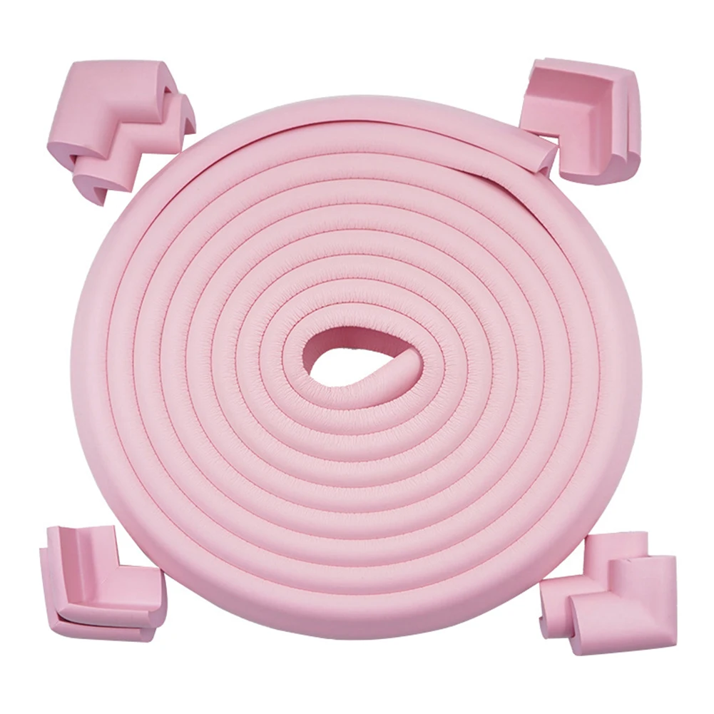 Детская Защитная угловая лента 5 м Защитные уголки для мебели Угловой протектор