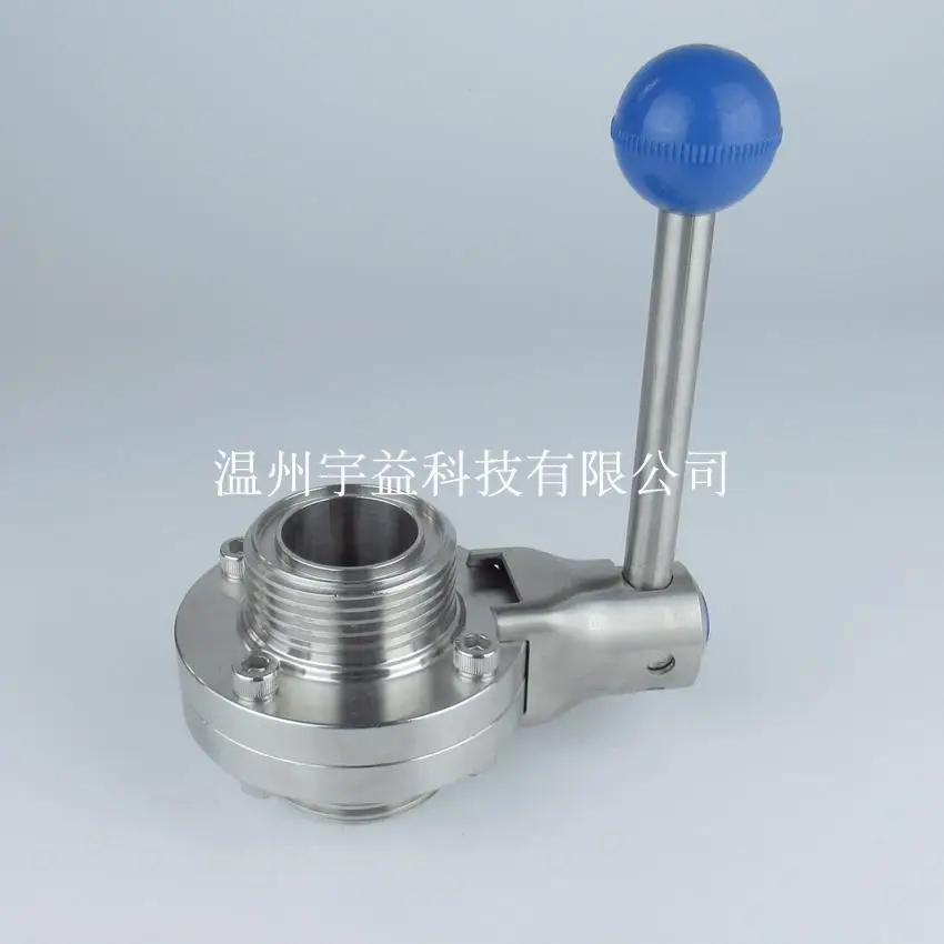 

Tri Clamp Butterfly Valve