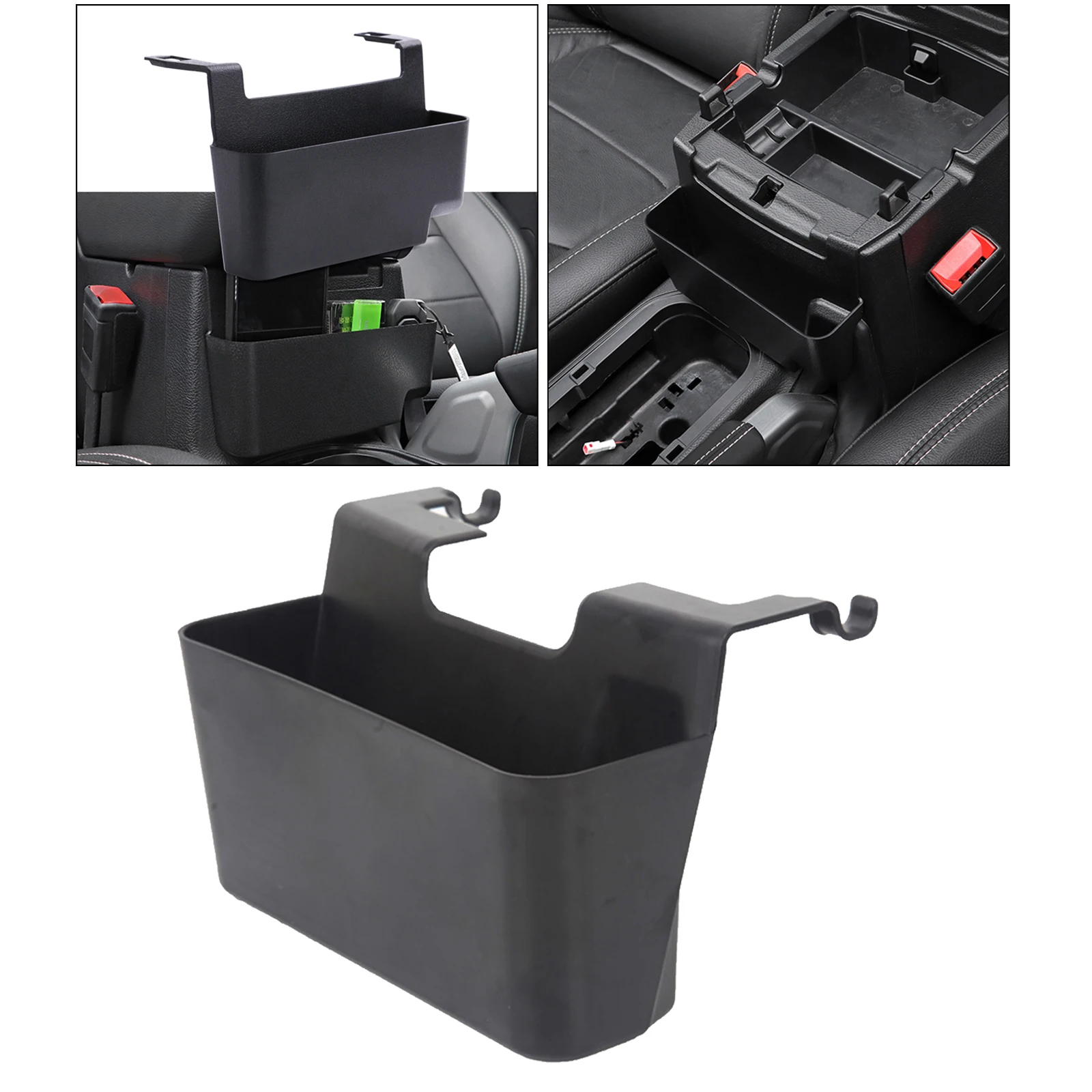 

Подвесной подлокотник коробка для хранения для Jeep Wrangler JK 2011 2012 2013 2014 2015 2016 2017 аксессуары для интерьера