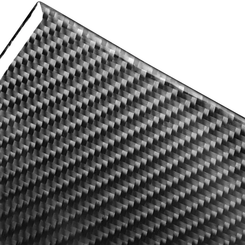 

4 PCS Carbon Fiber Door Inner Handle Decorative Sticker for Land Rover Discovery 4 2010-2016 Left Right Drive Universal