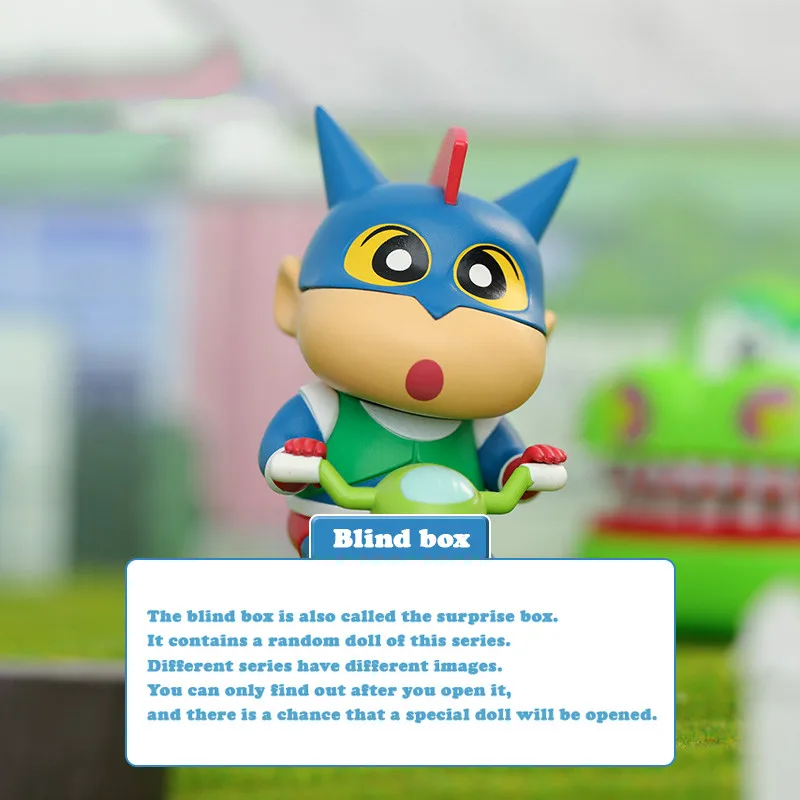 

Blind Box Anime Kawaii Crayon Shinchan PVC Action Figure Kawaii Doll Collection Children Friend Gift Ornament Desktop