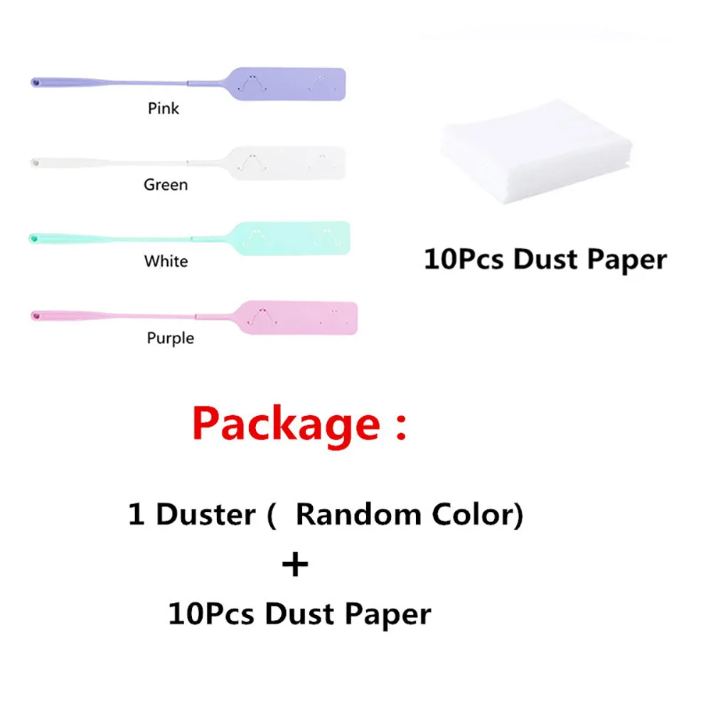 

Detachable Gap Duster Lengthen Dust Brush Non-woven Dust Cleaner for Sofa Bed Furniture Corner Bottom Home Cleaning Tools