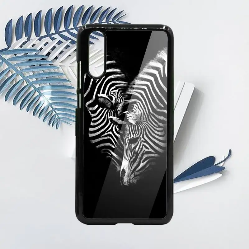 

Zebra stripes animal pattern Phone Case For Samsung galaxy S note 8 9 20 10 e lite2019 plus pro ultra Hard PC