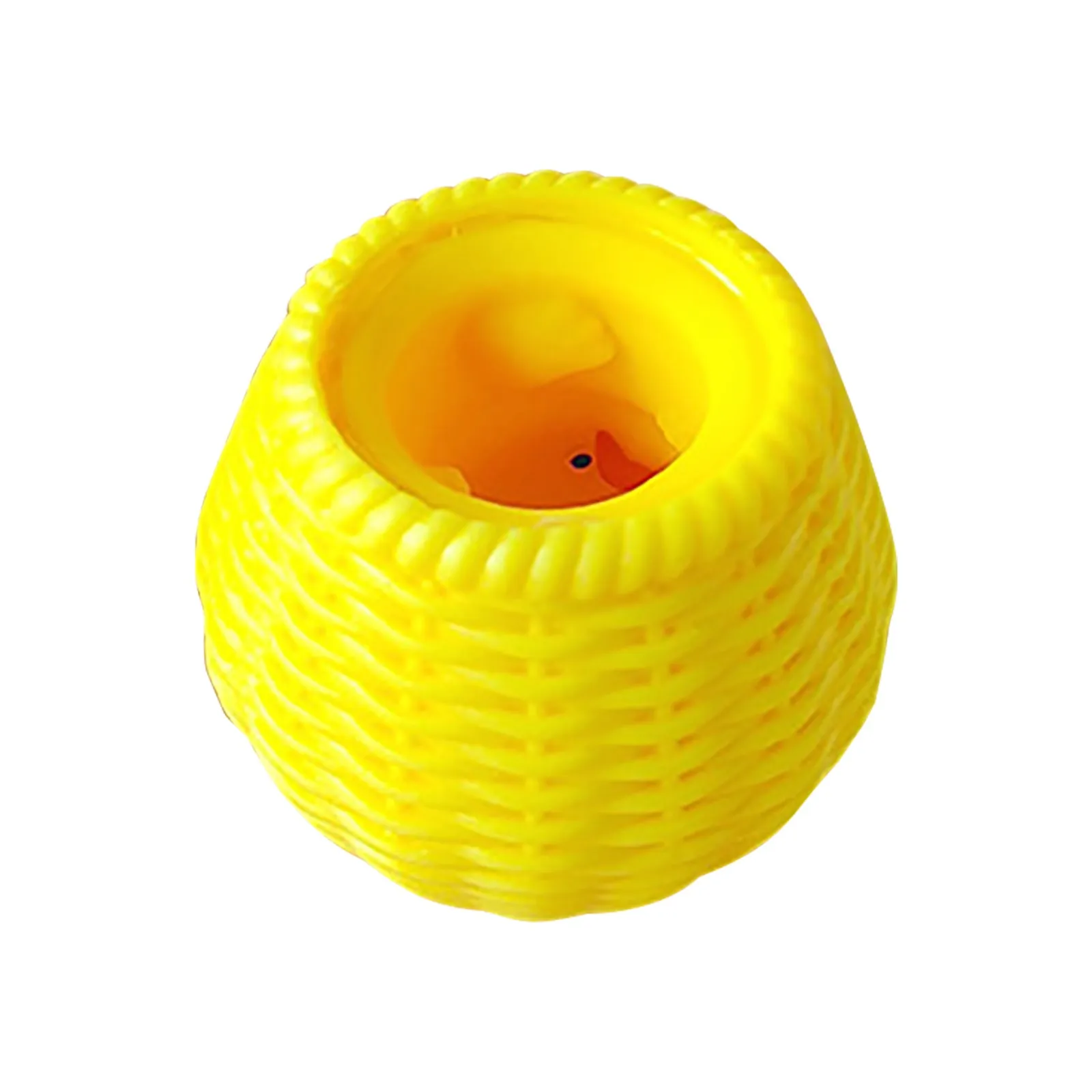 

Cute Chick Squeezes Cup Decompression Telescopic Spoof Toy Toy Children's Adult Decompression Toy Set Gift Silicone Toy