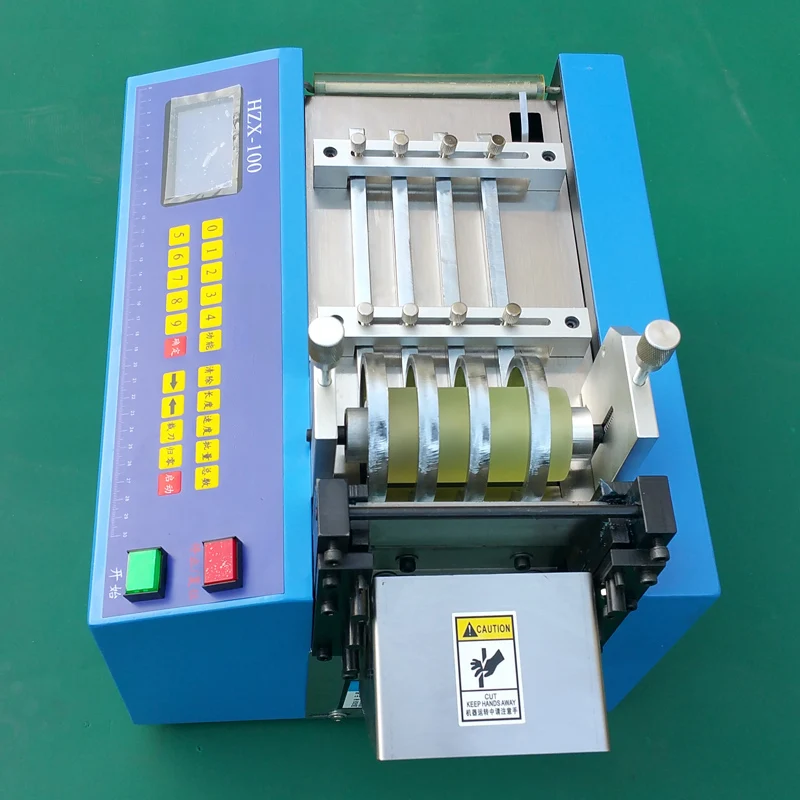 Фрезер для автоматической резки термоусадочных труб резиновых полосок