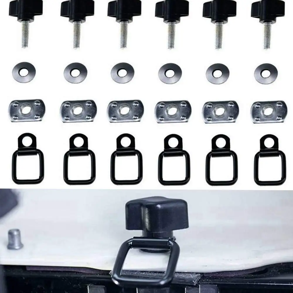 Автомобильные аксессуары 8 Hardtop быстрое удаление болтов барашковые винты & D