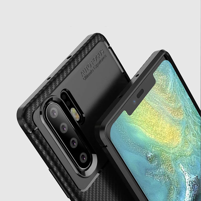 Чехол для телефона Huawei P40 P30 P20 Pro Mate 10 20 30 силиконовый мягкий ТПУ чехол Nova 4 5 6 задняя