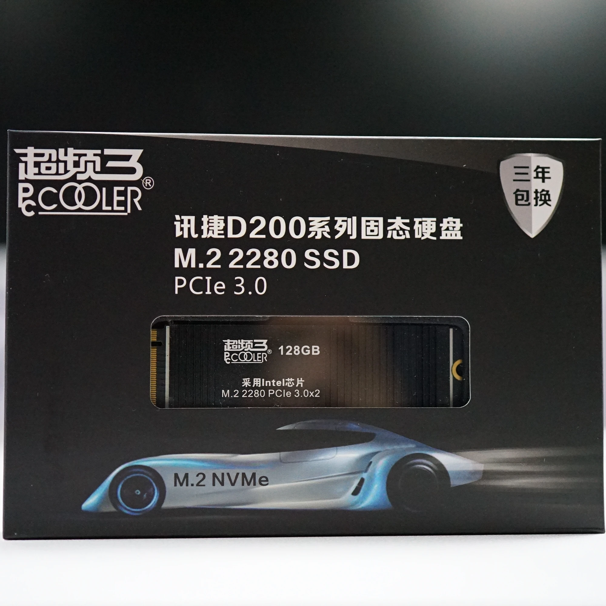 PCCOOLER M.2 ssd M2 256gb PCIe NVME 128GB твердотельный накопитель 2280 внутренний жесткий диск hdd для ноутбука Настольный 128G 256G M.2 SSD