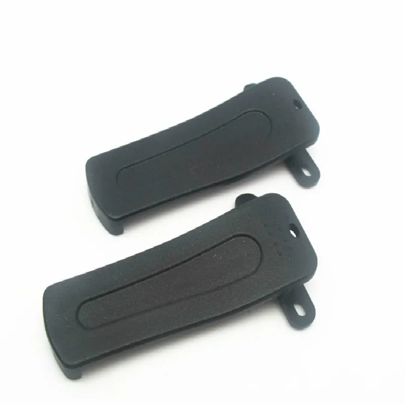 

OPPXUN 8PCS for Baofeng BF666S / H777 / BF888S / BF777S dual-use radio intercom plastic back clip and cover clip accessories