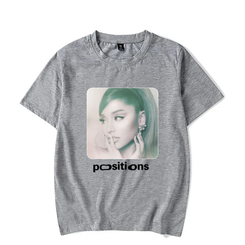 

Ariana Grande T-Shirt Summer Men Shirts Harajuku Tee Shirt Hip Hop Unisex Streetwear Tshirts Kawaii Clothing singerShirt