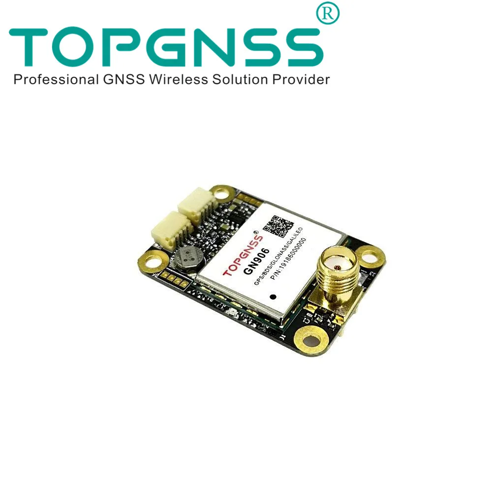 TOP3509 TTL уровень UART 5V SMA RTK Высокоточный GNSS GPS модуль приемник Антенна GLONASS GALILEO