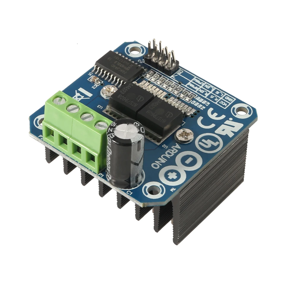Новый модуль драйвера двигателя высокой мощности Double Bts7960 43a H-bridge/smart Car/ |