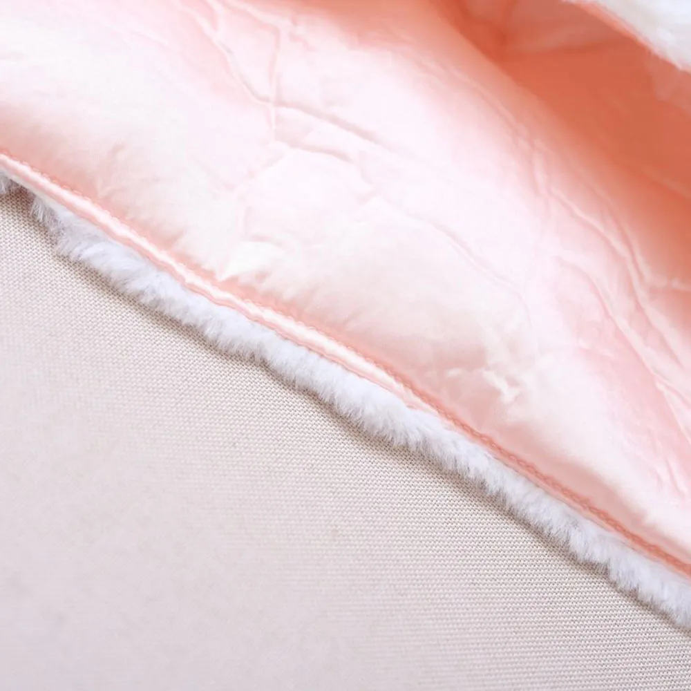 Зимняя теплая вязаная плюшевая Шапка-шарф для велоспорта лыжного спорта и