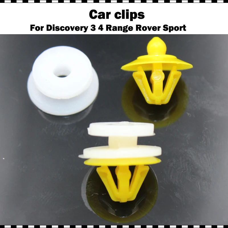 

30pcs High quality plastic Door Wheel Arch Clips Fits For Land Rover Discovery 3 4 Range Rover Sport