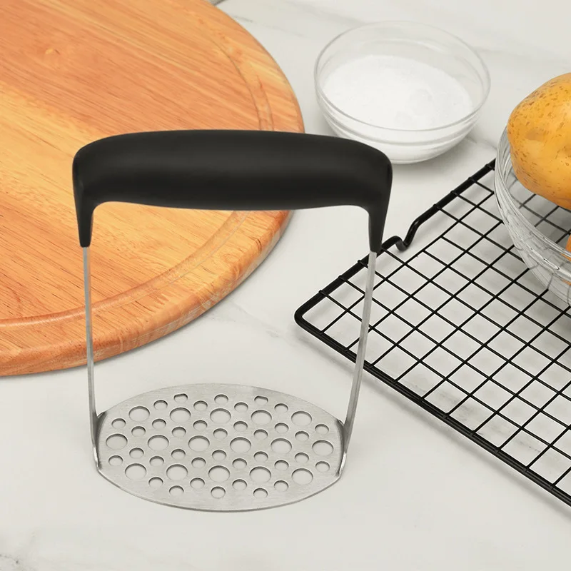 Машина для картофеля из нержавеющей стали моркови пюре нескользящая ручка пресс