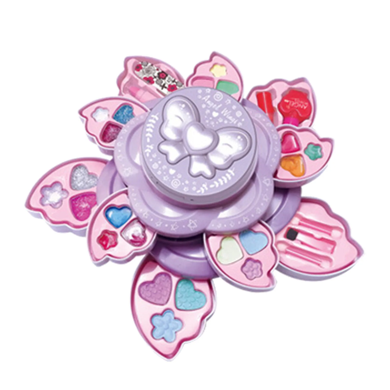 

Children's Cosmetics Makeup Set Beauty Makeup Box Simulation Dressing Makeup Toy Party Show Set Pretend Play Prince Dress Up Toy