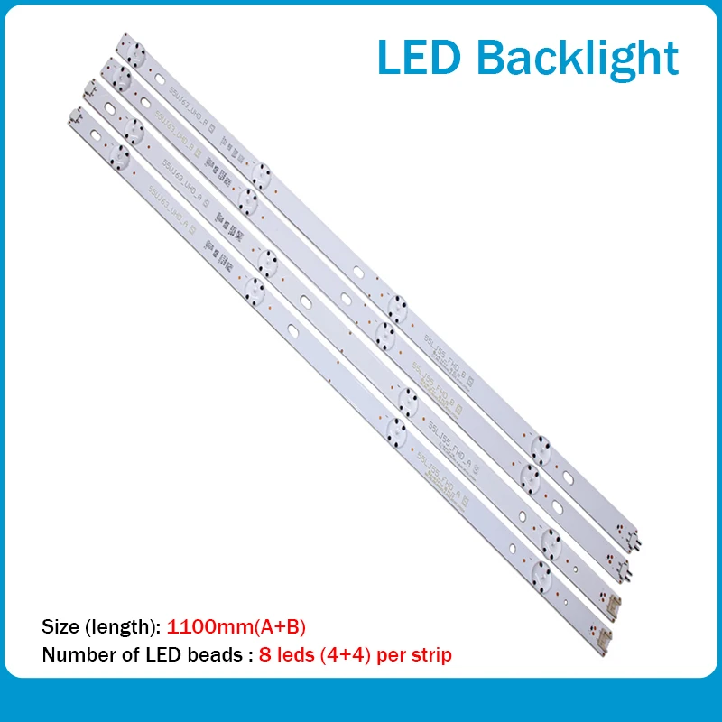 (Новый комплект) телефон со светодиодной подсветкой для LG 55UJ630V 55UJ6300 55UJ63_UHD_A 55UJ63_UHD_B