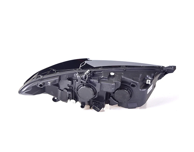 Автомобильный Стильный чехол на голову для Ford Mondeo для Fusion 2013, светодиодный налобный фонарь, DRL, двойной луч, объектив, биксенон, HID