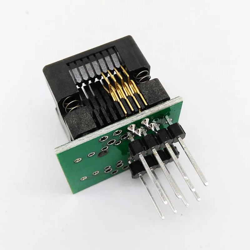 ANDK SOP8 К dip8 адаптер 150mil шаг 1 27 мм IC ширина корпуса 3 9 тестовая розетка OTS 16 1.27 03 SOIC8 SO8
