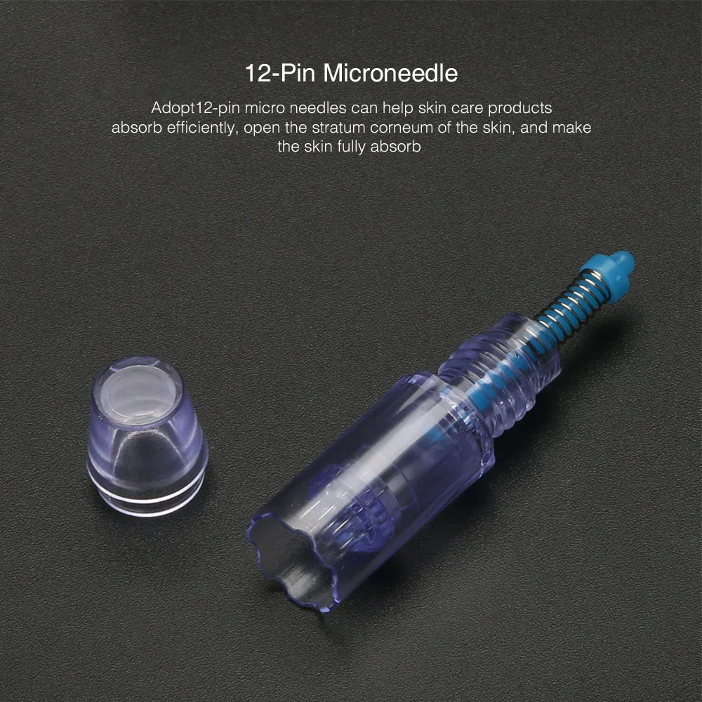 Картриджи Artmex MTS иглы для терапии 9/12/24/36/nano микроиглы V3 V1 винтовой порт 50 шт.|Иглы