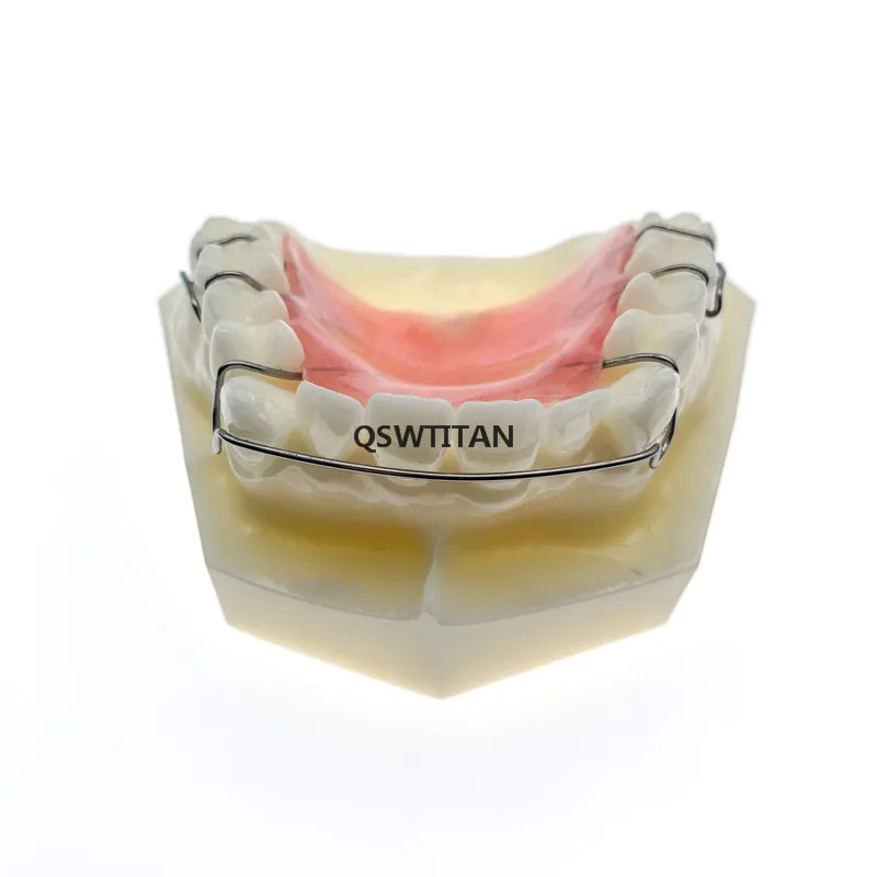 Фиксатор Hawley модель зубов бионатор съемный для стоматологии студенты обучение |